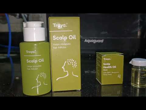 Traya || How to Mix Scalp Oil with Scalp Health Oil Shot | Hair Loss Treatment |