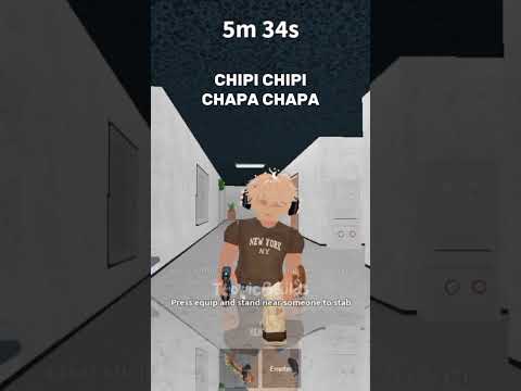 CHIPI CHIPI CHAPA CHAPA 😎 #robloxedit #mm2edit #roblox #trend