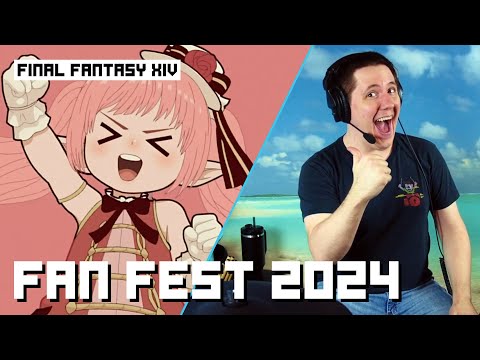 The FFXIV Anime Music Video From Fan Fest 2024 On Drums!