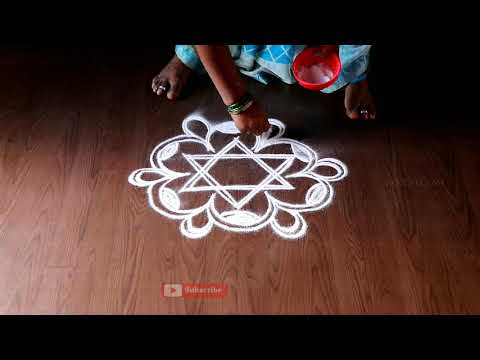 daily simple rangoli | navaratri special rangoli designs | vasugi kolam | daily mugguluu