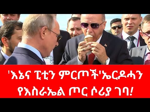 ኔታንያሁ ፍርድ ቤት ቀረቡ/ጎላን ተራሮች ተያዙ#syria #israel #turkey #erdoğan #netanyahu #putin #russia #gaza #usa