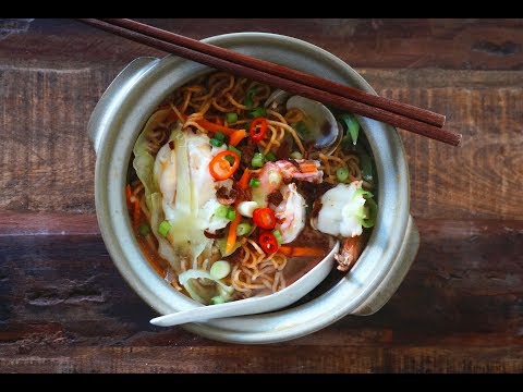 Claypot Yee Mee/Claypot Seafood Noodles