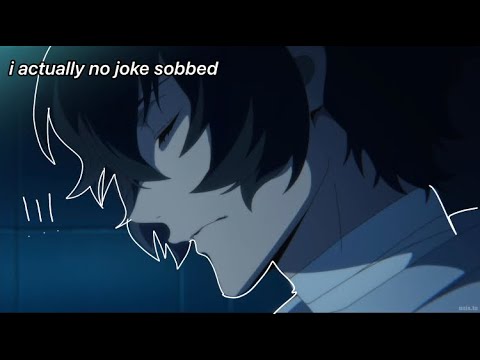 dazai’s goodbye to chuuya|| bungou stray dogs season 5