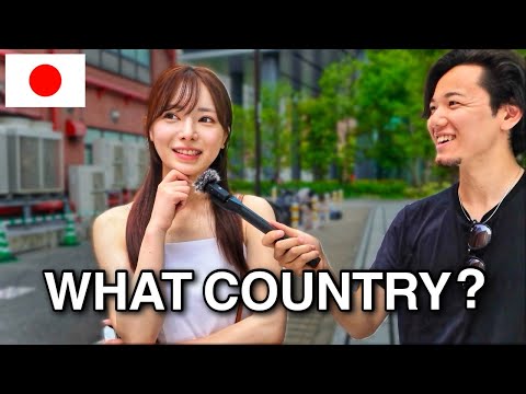 What Country Has The Most Handsome Men? | JAPAN EDITION