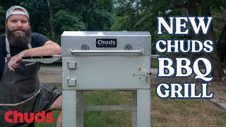 All New Stainless Charcoal Grill! | Chuds BBQ