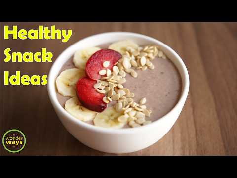 Smoothie Bowl Ideas for Weight Loss and Nutrition | Healthy Breakfast Recipes