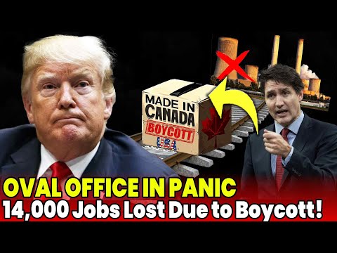 Canada Strikes Back at US—Hitting Industry with $2.1B & 14,000 Job Losses | Trump Gets TERRIBLE NEWS