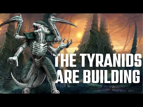 The Tyranids Are BUILDING Something Massive | Hive Fleet Tiamet | Warhammer 40K Investigations