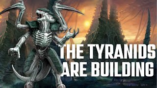 The Tyranids Are BUILDING Something Massive | Hive Fleet Tiamet | Warhammer 40K Investigations