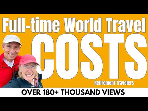 How much does it COST TO TRAVEL the WORLD | Full time Travel