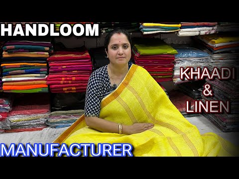 khadi cotton, linen,mul mul cotton, silk Resham, pure silk, Resham manufacturing in santipur