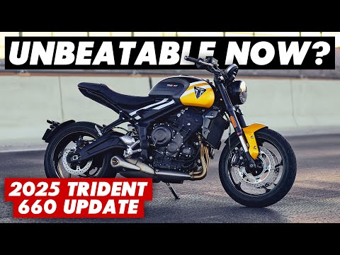 Why Triumph's 2025 Trident 660 Update Might Be Unbeatable Now!