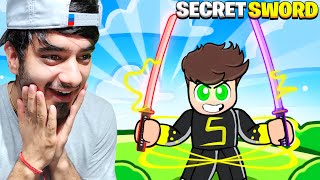 I FOUND A SECRET SWORD IN BLOX FRUIT || Roblox