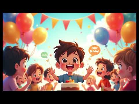 Happy Birthday, Matthew! 🎉 | Special Birthday Song with Lyrics