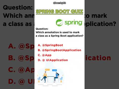 Java Quiz Spring Boot #javainterview  #springboot #java #springboot #interview #javaquiz