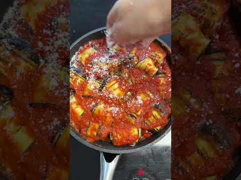 INVOLTINI DI MELANZANE 🍆 IN PADELLA 😋 crosticina croccante e interno filante!