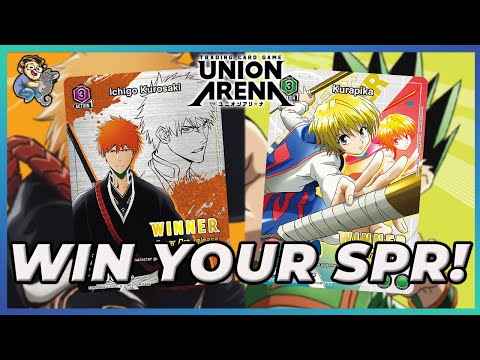 Helpful Tips To Prepare For Union Arena Super Pre Release Weekend! | Bleach and Hunter x Hunter