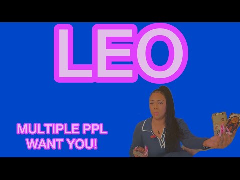 ♌️ LEO: A PAST PERSON WANTS TO RECONCILE BADLY! THERE IS ALSO SOMEONE PURPOSELY HIDING THEIR FEELINS