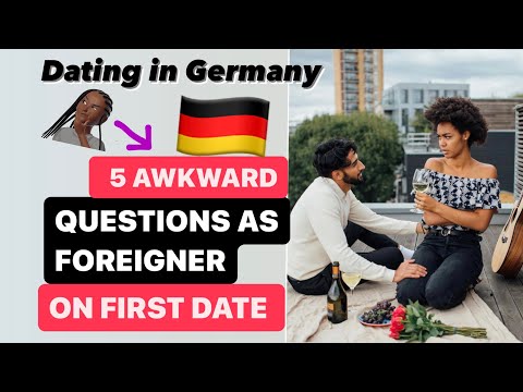 IS DATING IN GERMANY A DATE OR AN INTERVIEW?  #dating #germany #relationship #interview #iammarwa