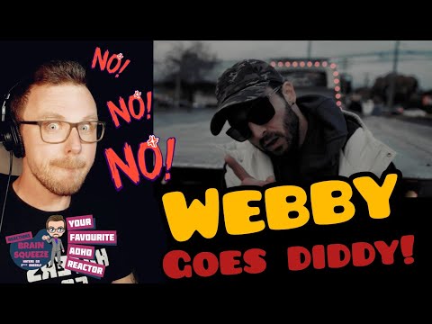 CHRIS WEBBY - MISCHIEF NIGHT *FREEVERSE* (ADHD Reaction) | NO WEBBY, NO YOU DIDN'T!!