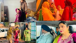 ਨਣਾਨ ਦੀਆਂ ਖੁਸ਼ੀਆਂ ਵਿੱਚ ਹੋਏ ਸ਼ਾਮਿਲ ☺️ Happy moments in Punjabi family. Pind punjab de