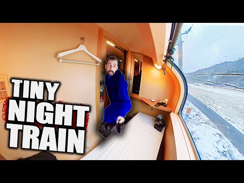 I Tried a TINY Night Train in Japan