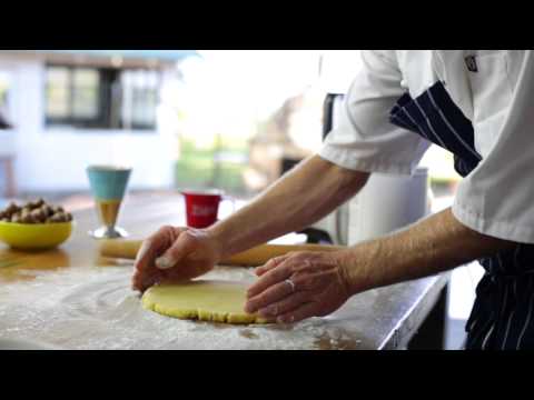 How to make...macadamia shortcrust pastry