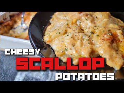 Mom's Classic Scalloped Potatoes: Easy and Delicious Side Dish Recipe