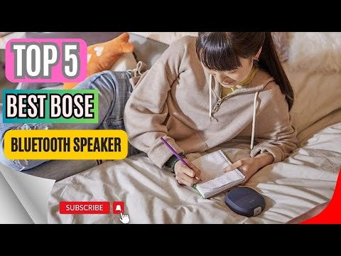 Top 5 Best Bose Bluetooth Speaker || Bose Portable Speaker