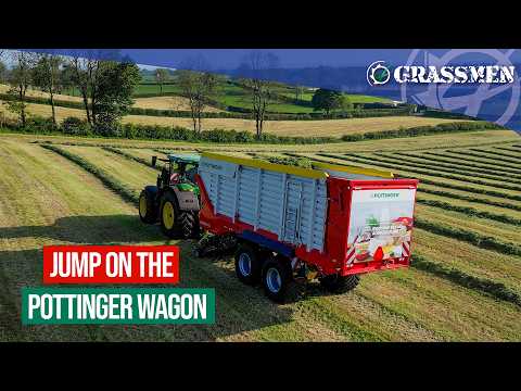 Short Chop GRASS with POTTINGERS 8400 JUMBO