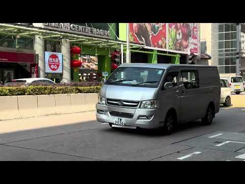 Fake Toyota Hiace in Hong Kong