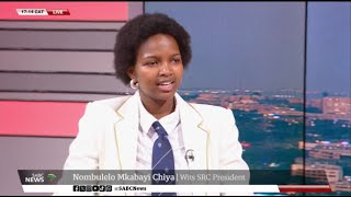 Nombulelo Mkabayi Chiya on the launch of Kobo ya Thuto Wits SRC Legacy fund