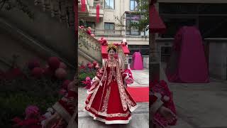 Traditional Chinese Bridal Attire