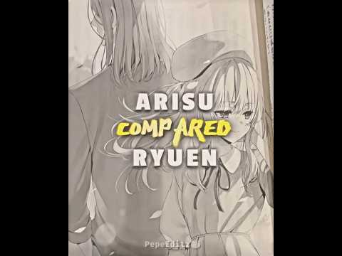 Arisu vs Ryuen #shorts #cote