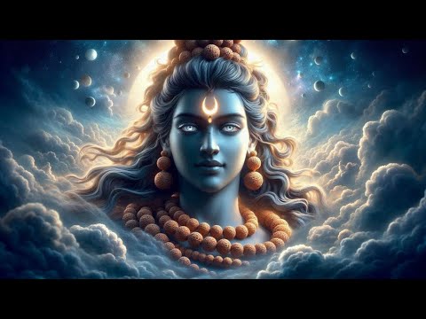 Mahakaal with Rudraksha Beads: The Divine Protector | Mystical Visual Journey