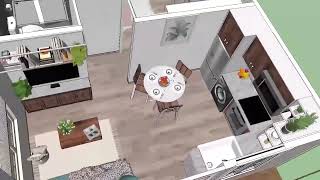 Small Design House 30Sqm