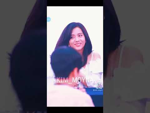 Blackpink gril jisoo cute tik tok 😍🤗