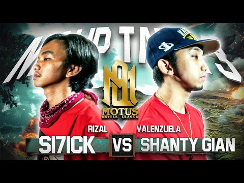 Motus Battle - SI7ICK vs SHANTY GIAN