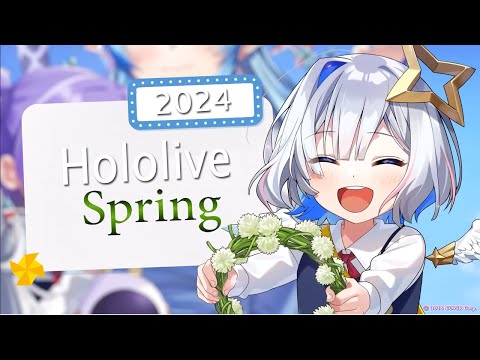 2024 Hololive Spring Recap