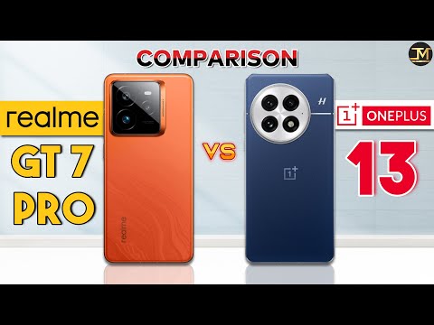 Oneplus 13 vs realme GT 7 Pro : Which Phone is Best❓🤔