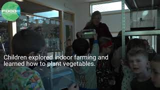 Polar Permaculture Solutions visits Fagereng school (Part 2)