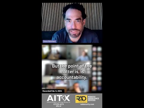 AITX - RAD Town Hall - February 5, 2024 - Let's All Be Accountable and Careful as We Grow