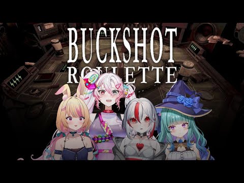 【Buckshot Roulette】50/50 we win those!!! w/ @MajokkoMeimi @RhubarbNKustard & @Hysteria_EVE【Aimee】