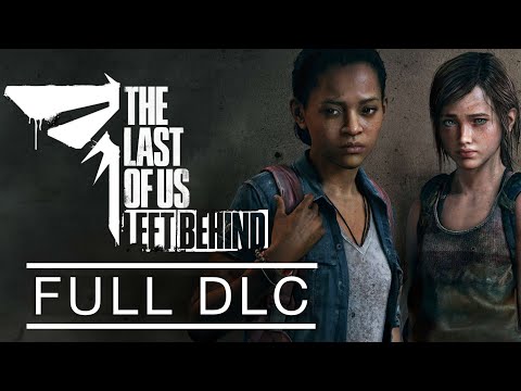 The Last of Us Left Behind FULL GAME DLC Walkthrough - No Commentary (PS5 4K 60FPS)