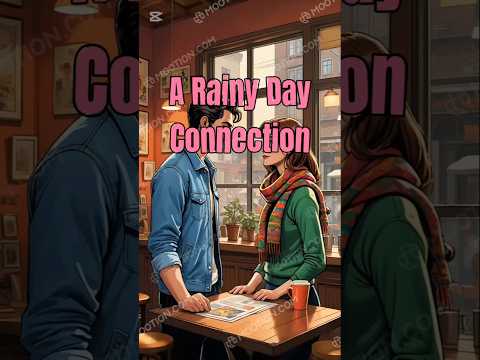 A Rainy Day Connection #love #art #rainyday #adventure #connection