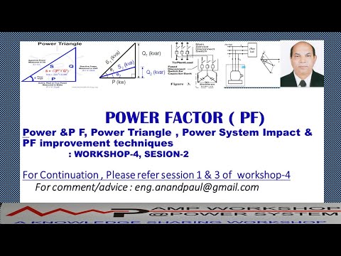 Power & Power Factor, Power Triangle, Power System Impact and Improvement