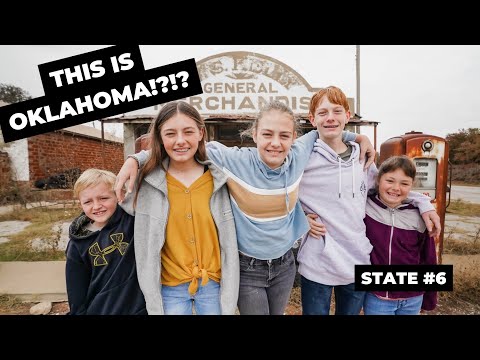 UNIQUE OKLAHOMA! | OK "Ghost Town" | Oklahoma City National Memorial | Bricktown & Underground