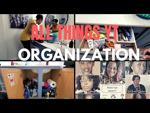 ORGANIZING CHAOS | ORGANIZE WITH ME | #homeorganization