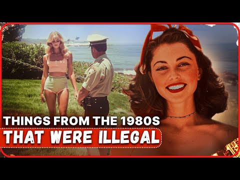 20 Weird Things From the 1980s That Were Illegal