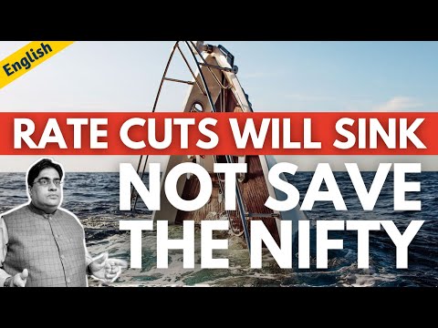 Rate Cuts Won't Save, Instead is Setting-up NIFTY for a Crash Soon | Fed Funds Rate | NIFTY-50 CRASH